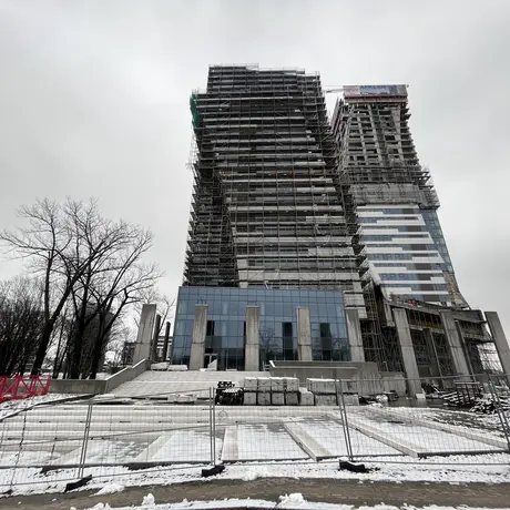 Olszynki Park w budowie [styczeń 2023] - fot 20